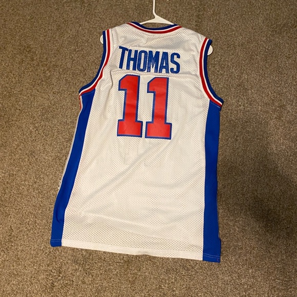 Isaiah Thomas Pistons Throwback Jersey - Picture 1 of 4
